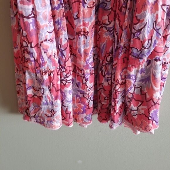 Free people Sun Dress. NWT. SZ L A-34.  A3416 - Picture 5 of 8